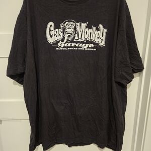 Gas Monkey Garage Black Men's Tee